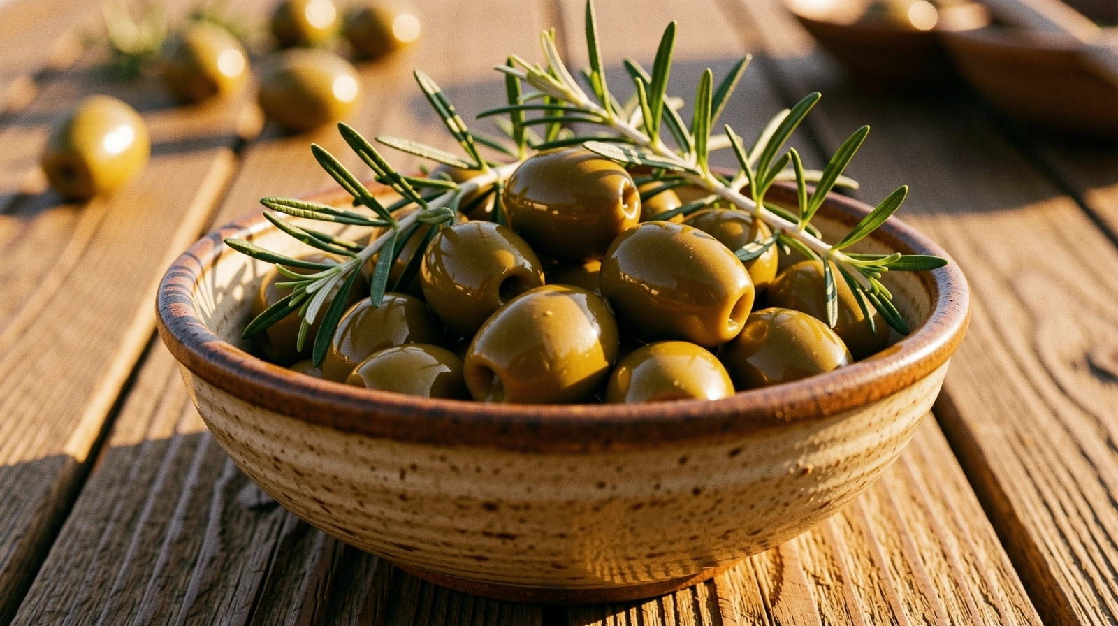 Fresh Spanish market ingredients